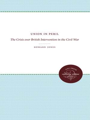 cover image of Union in Peril